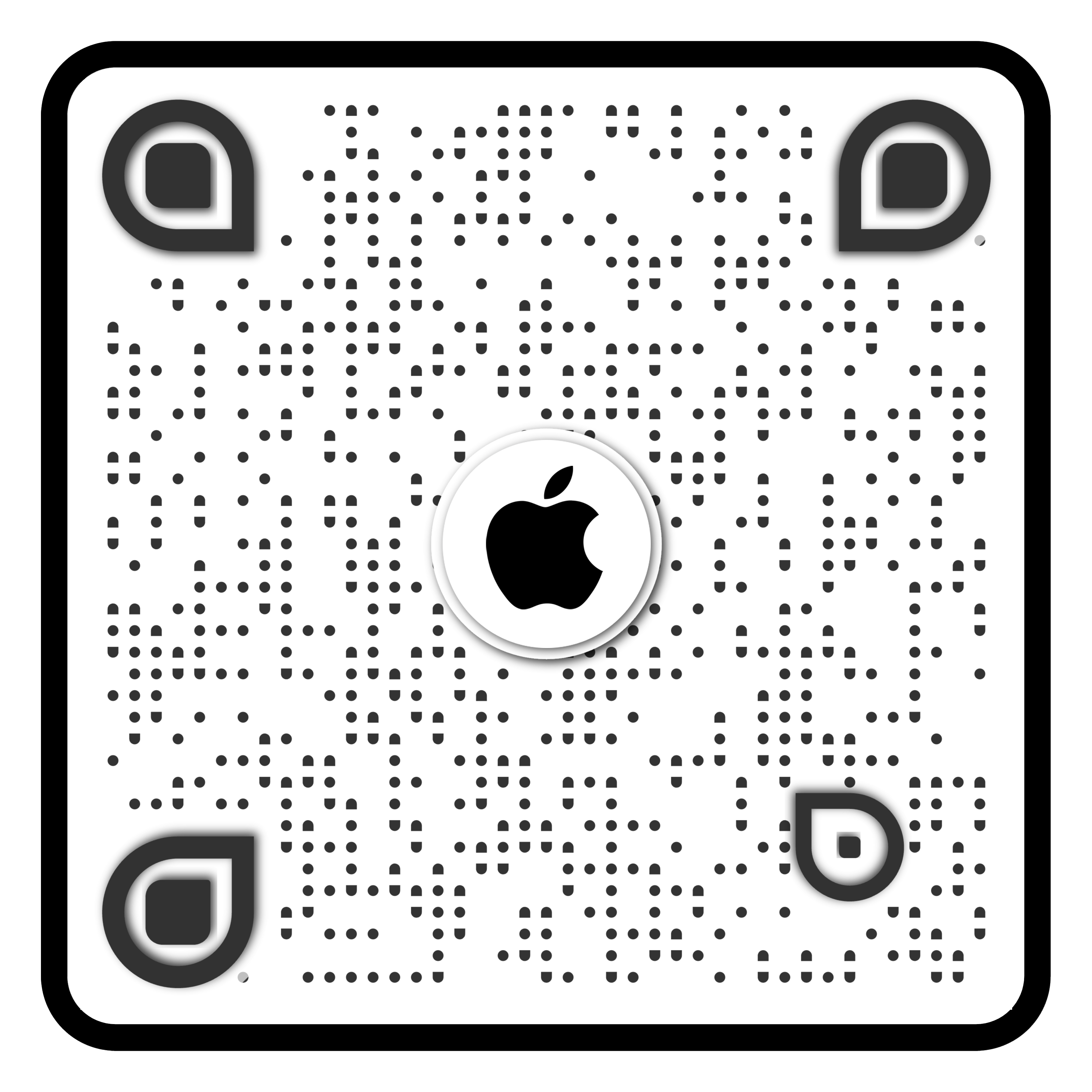 iPhone download QR code